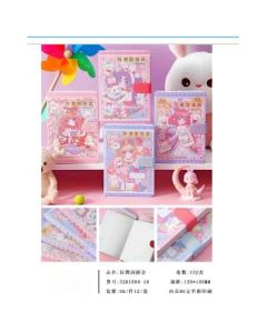 Notepads: 96 copies/pieces, 12 copies/box, 132 sheets/copies