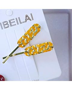 Hairpins Metal slotted clips