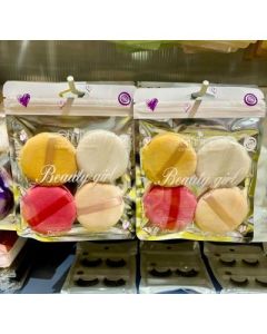 Cushion puff face wash 4 pcs