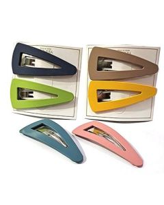 Hairpin Korean pair of macarons matte