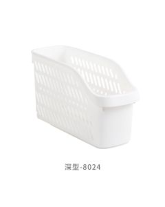 Storage basket with pulleys