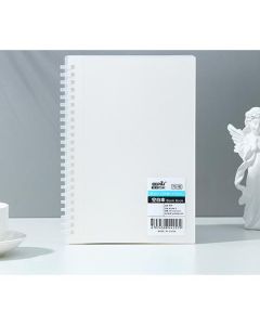 Coil notebook without printing