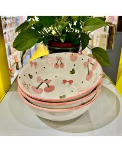 Zhen Gu Bowl Ceramic Bowl 7 inches
