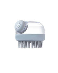 Shampoo brush Press and dispense