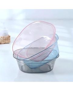 Square basin transparent baby footbasin washbasin washbasin student dormitory laundry basin 200/piece
