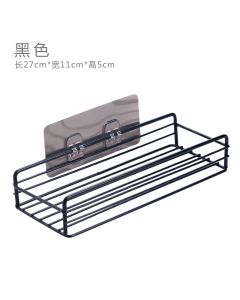 Wrought iron shelves