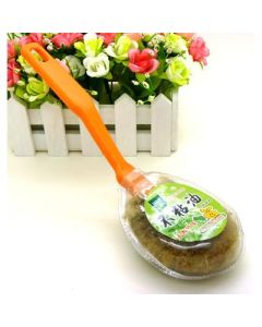 Non-stick pan brush