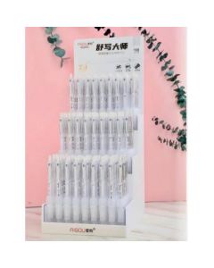 Gel Pen AG830 Shu Shu Master ST 0.5mm 108pcs/rack
