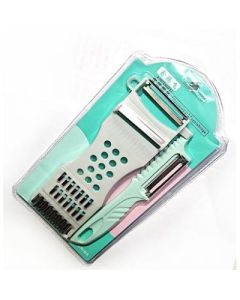 Anchovy shaving potato peeler radish grater shaving vegetable cutter combination XTF-3002 240sets/carton 12sets/pack