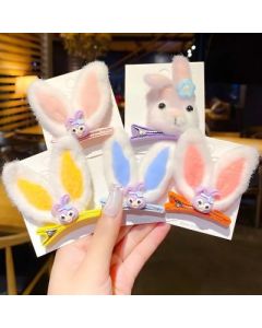 Side clip Marked side clip Girly cartoon small grab clip side bangs clip hairpin headgear