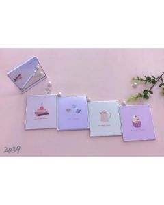 Folding mirror square 60pcs/carton