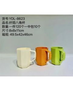 Octagonal Cup Plastic Mouthwash Cup Xianmo YDL-8623