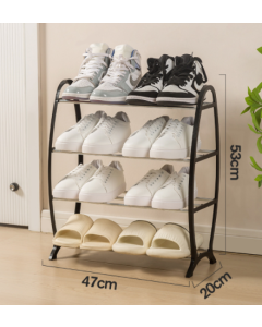 Shoe rack Fish type