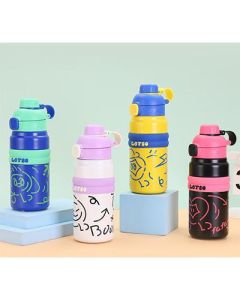 TEDDY BEAR PORTABLE BOUNCING MUG 316 LINER 600ML
