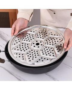 Stainless steel steamer steamer 20 500