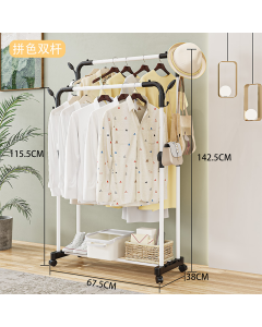 elbow coat rack GOIDEN 19-22