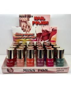 Nail polish N603 is long-lasting, waterproof and quick-drying