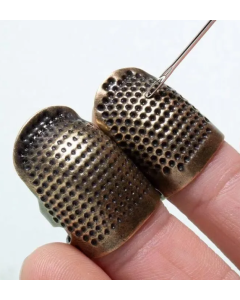 Thimble finger sleeve 