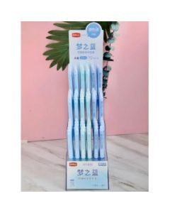 Side-pressed erasable pen Dream Blue 0.5mm 72pcs/rack