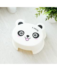 Small stools, thickened plastic, and a variety of random mixed hair