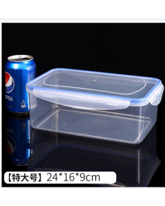 Crisper box round square