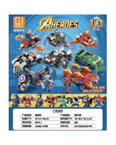 Educational Toys Building Blocks DIQU B36-1-on