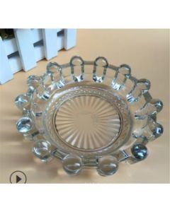 Buddha beads glass ashtray glass ashtray