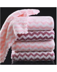 Cleaning rag 30*30cm 4 pieces 100 packs/piece