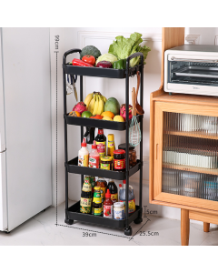 Trolley shelves 