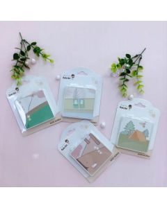 Double-sided vanity mirror Portable mini square 60pcs/case