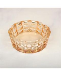 Glass ashtray 24pcs/carton Gold
