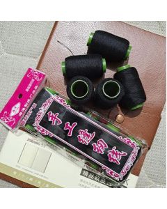 Sewing machine thread black 540/piece 15/bag