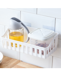 Seamless storage baskets