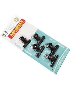 Office iron clamp 40*40mm 5pcs