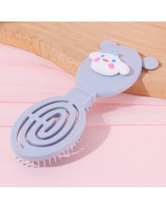 Fold the massage comb 