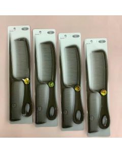 Clear Pair Comb Styling Comb Set Set 20/pk