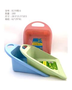 Bucket plastic garbage multi-purpose shovel to increase and thicken 200pcs/box
