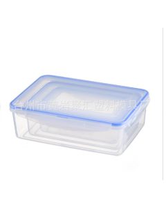 Crisper box round square