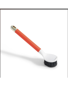 The pot brush is gilded