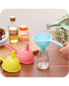 Plastic funnels 