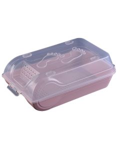 Dust-proof shoebox