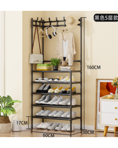 Corner shoe hat rack YH6607