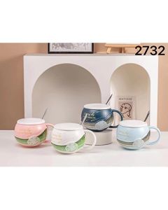 Planet ceramic mug 60/carton