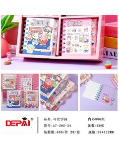 Coil book notebook comparable Gakuen Day B36-1-2