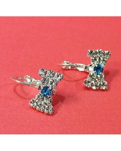 Long tassel earrings stud earrings in candy color