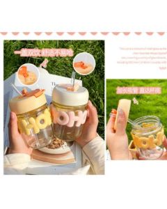 Handy cups, straw cups, letter cups, glasses