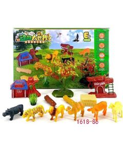 Vinyl Small Animal Gift Pack 52/Carton