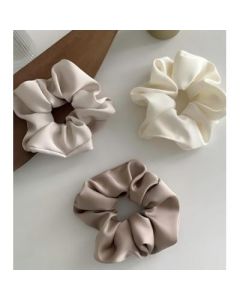 Headband satin white