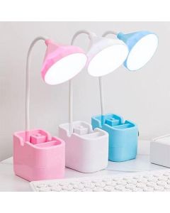 LED table lamp, eye protection learning reading lamp, children's student dormitory pen downlight, bedroom bedside lamp