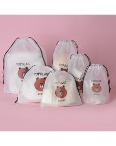 Bundle storage bag Bear